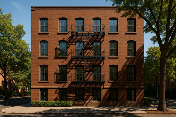 1BR rental in Brooklyn — Bed-Stuy Tompkins — 1BR prewar walkup