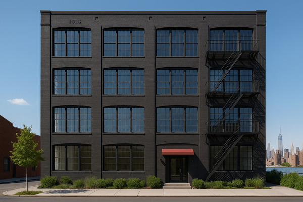 rental in Brooklyn — Greenpoint Franklin — Studio loft